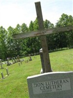 Zion Lutheran Cemetery Zion Lutheran Cemetery