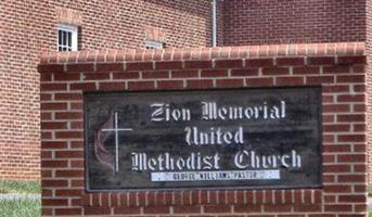 Zion Memorial UMC Cemetery