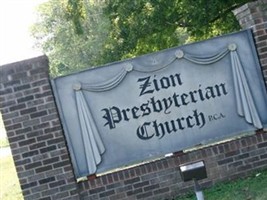 Zion Presbyterian Church Cemetery Zion Presbyterian Church Cemetery