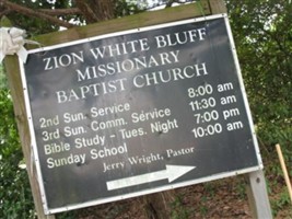 Zion White Bluff