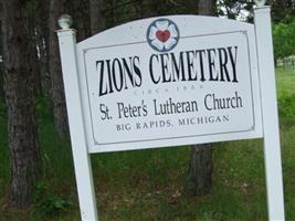 Zions Cemetery