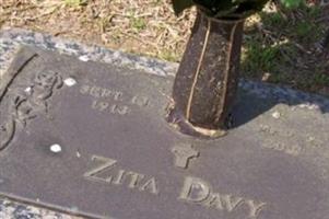 Zita Mary Hogarty Davy