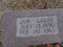 Zoa Gaddy