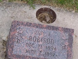 Zoa Isabel Robison Zoa Isabel Robison