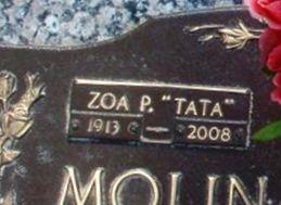Zoa Miguelina "Tata" Molina