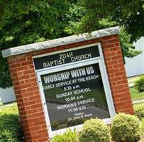 Zoar Baptist Church Cemetery