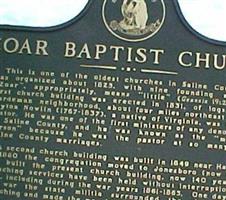 Zoar Baptist Church Cemetery