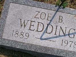 Zoe B Wedding