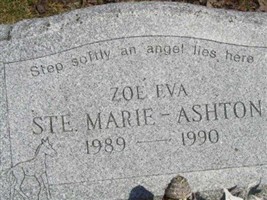 Zoe Eva Ste. Marie-Ashton (1896130.jpg) Zoe Eva Ste. Marie-Ashton (1896130.jpg)