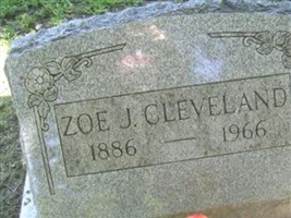 Zoe J Cleveland Zoe J Cleveland