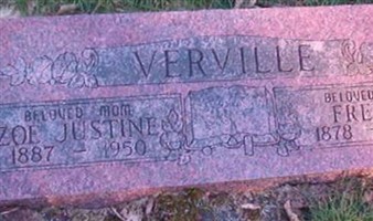 Zoe Justine Lavallee Verville Zoe Justine Lavallee Verville