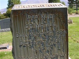 Zoe Mae Brimhall Brockbank Zoe Mae Brimhall Brockbank