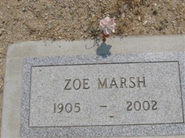 Zoe Marsh