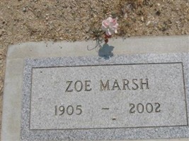 Zoe Marsh