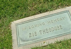 Zoe Mavrigos Theodore