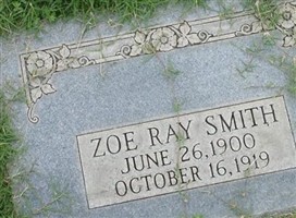 Zoe Ray Smith Zoe Ray Smith
