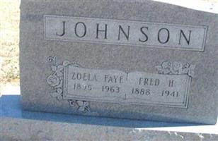 Zoela Faye Johnson