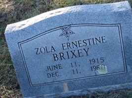 Zola Ernestine Brixey
