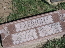 Zola Fae Frericks