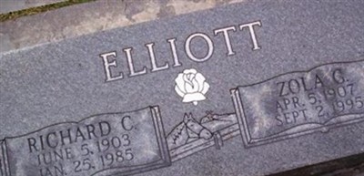 Zola G Elliott