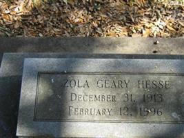 Zola Geary Hesse
