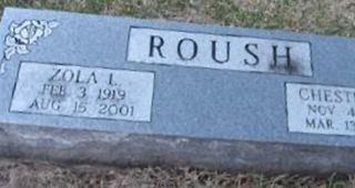 Zola L Roush