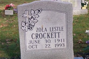 Zola Lestle Crockett
