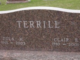 Zola M Terrill