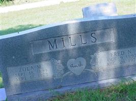 Zola Mae Ellison Mills