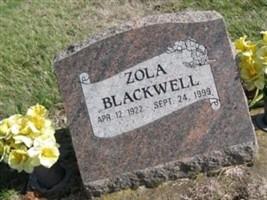 Zola May Laforge Blackwell