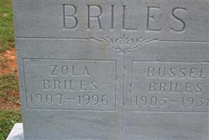 Zola Summey Briles