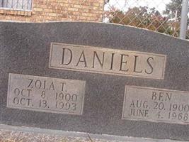 Zola T Daniels