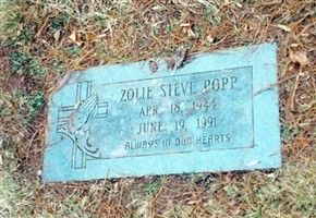 Zolie Steve Popp