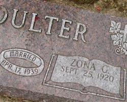 Zona C. Poulter