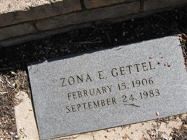 Zona E Gettel Zona E Gettel