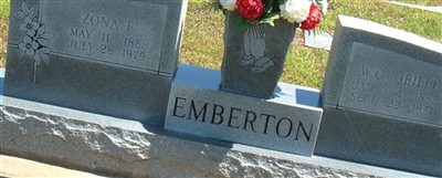 Zona F. Emberton