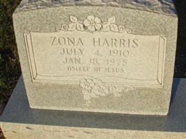 Zona Harris