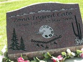 Zona Ingrid Cato