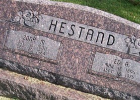 Zona M. Hestand