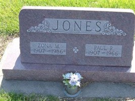 Zona M. Jones Zona M. Jones
