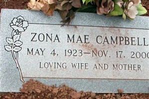 Zona Mae Campbell