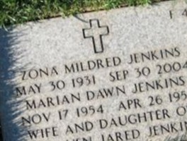 Zona Mildred Jenkins Zona Mildred Jenkins