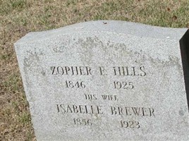 Zopher F Hills Zopher F Hills