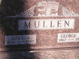 Zora A. Newland Mullen