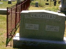 Zora A Vaughters