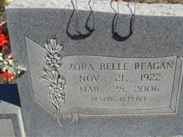 Zora Belle Reagan Lowe Zora Belle Reagan Lowe