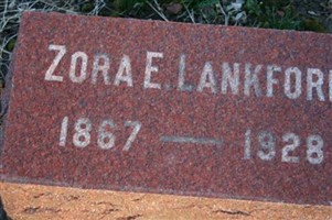 Zora E. Lankford Zora E. Lankford