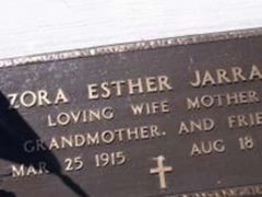 Zora Esther Jarrard