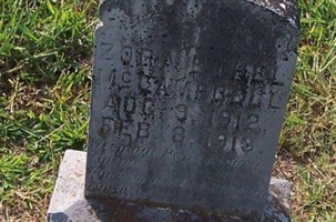 ZORA ETHEL MCCAMPBELL ZORA ETHEL MCCAMPBELL