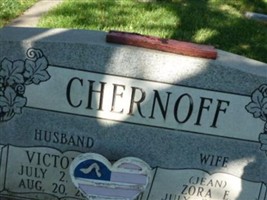 Zora Eugenia Chernoff Zora Eugenia Chernoff